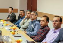 گزارش تصویری | جلسه هیات رئیسه با اعضای هیات علمی دانشکده برق